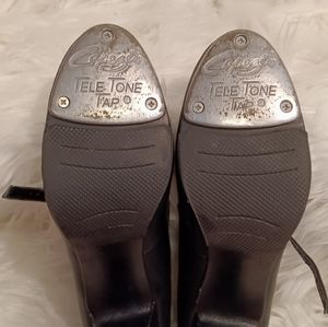 Capezio tap shoes